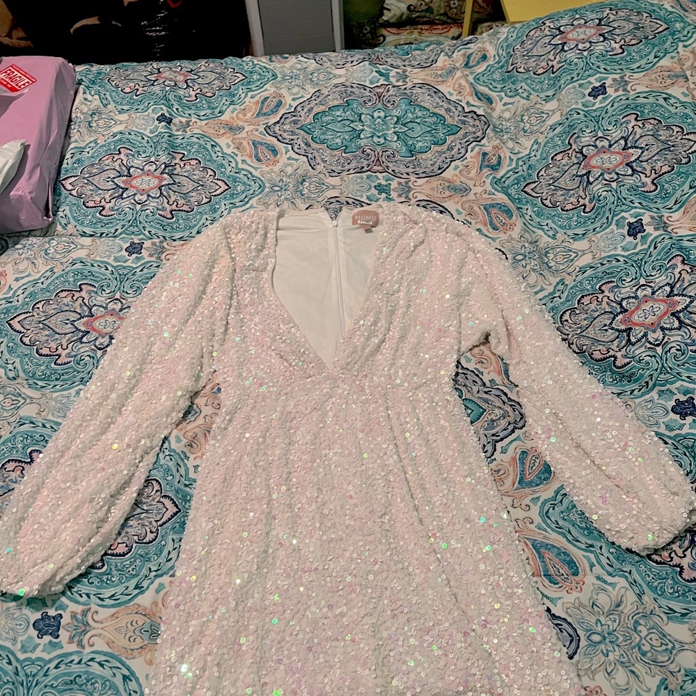Show Me Your Mumu Sequin Dress